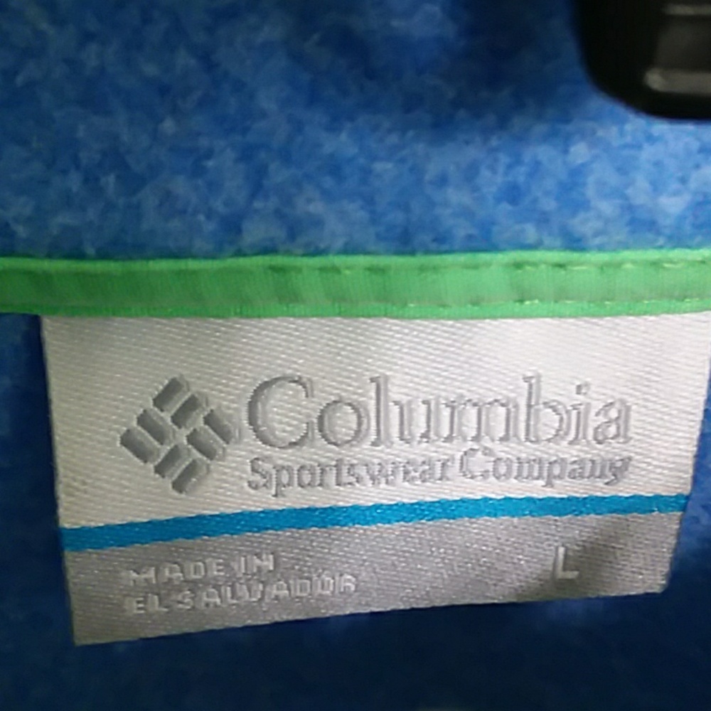 Columbia pullover with monogram - Picture 5 of 5